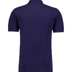 Strick-pullover kurzarm, resortkragen