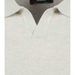 Strick-pullover kurzarm, resortkragen