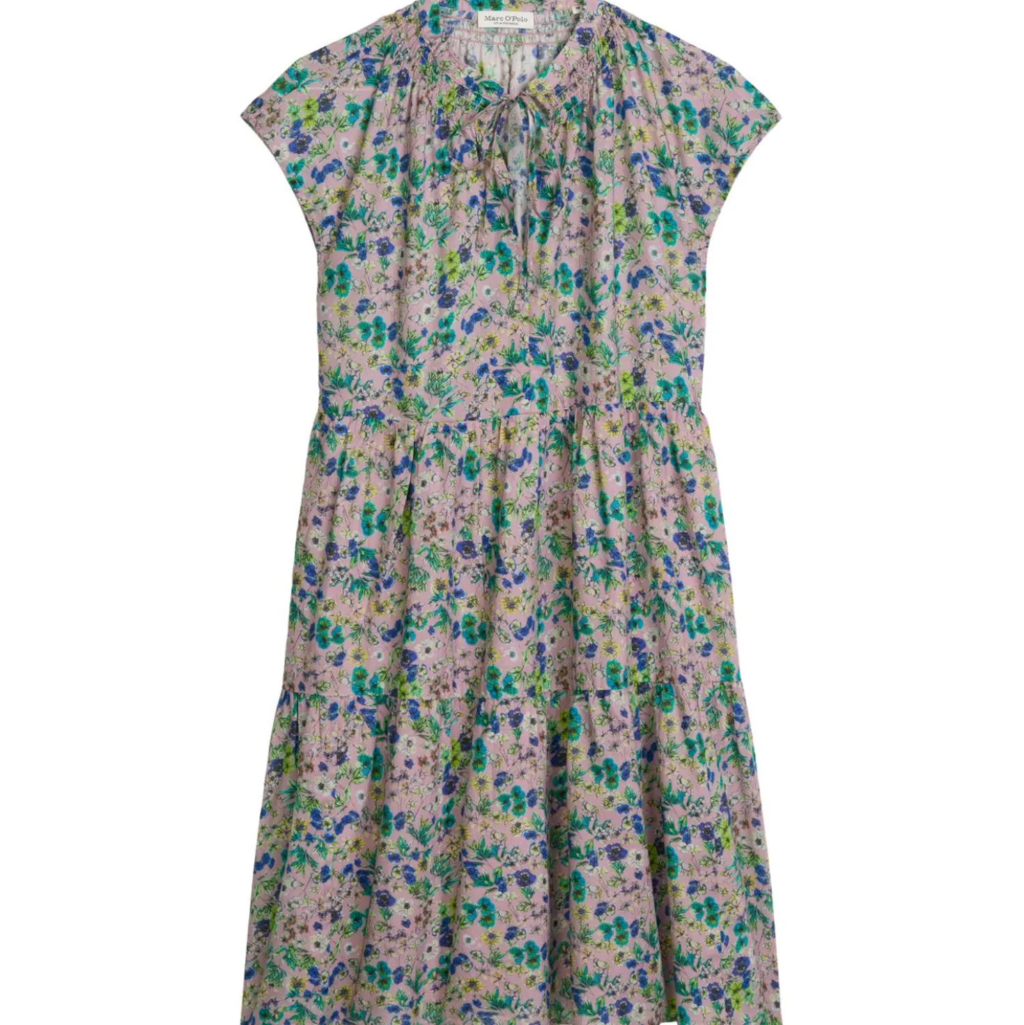 Stufenkleid loose