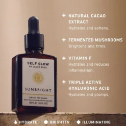 Sunbright Tinted Tan Drops