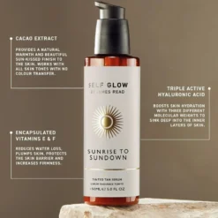 Sunrise to Sundown Tinted Tan Serum