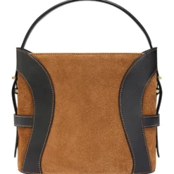 Tasche Deborah Suede Beuteltasche M