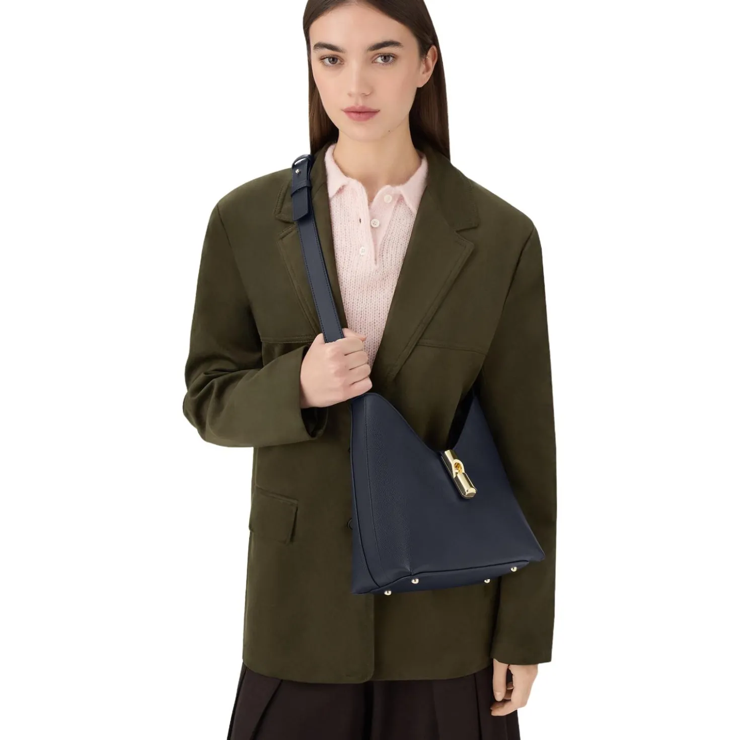 Tasche Goccia Schultertasche S
