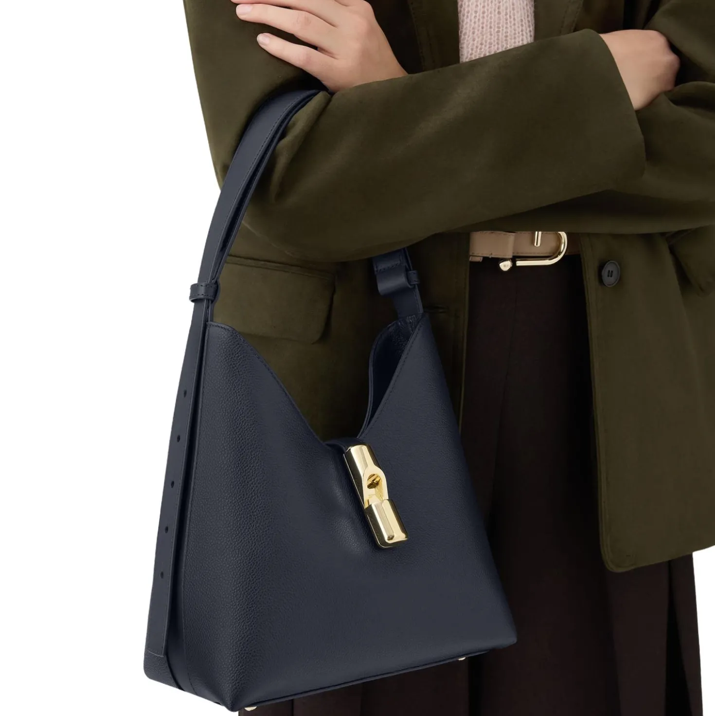 Tasche Goccia Schultertasche S