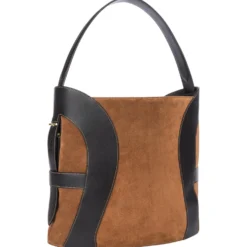 Taschen Deborah Suede Beuteltasche L