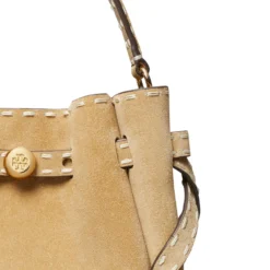Tasche Romy Suede Mini Bucket