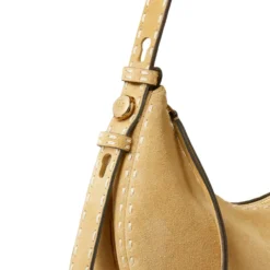 Tasche Romy Suede Pick Half Moon