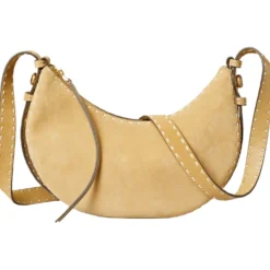 Tasche Romy Suede Pick Half Moon