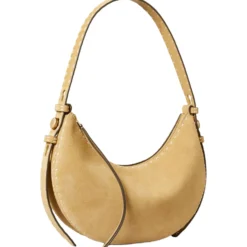 Tasche Romy Suede Pick Half Moon