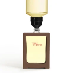Terre d'Hermès 121 Gramm - Eau de Toilette Refillable Spray + Refill Bottle