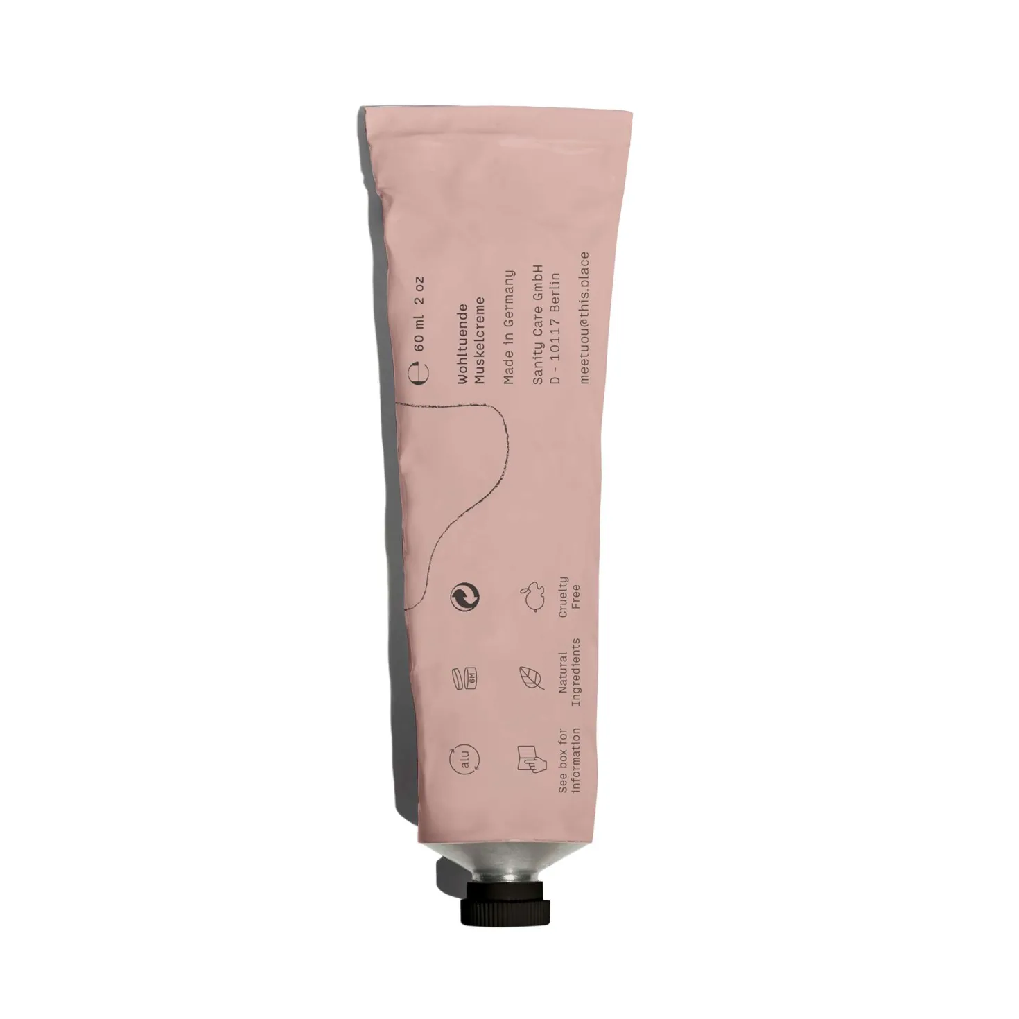 The Blissful Day – Wohltuende Muskelcreme
