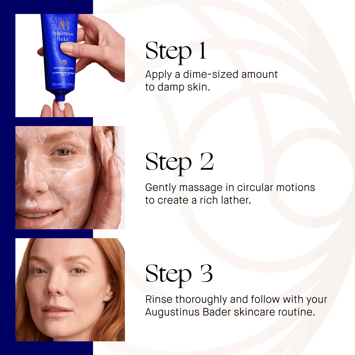 The Foaming Cleanser With TFC8®