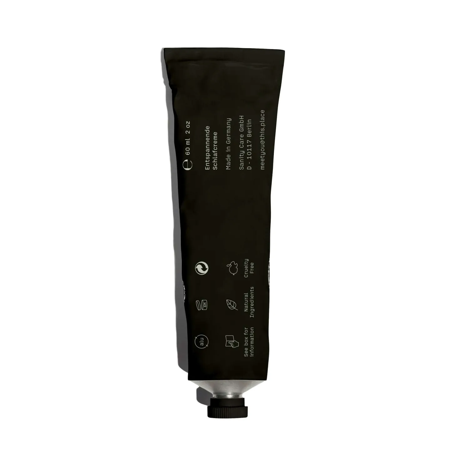 The Good Night – Entspannende Schlafcreme