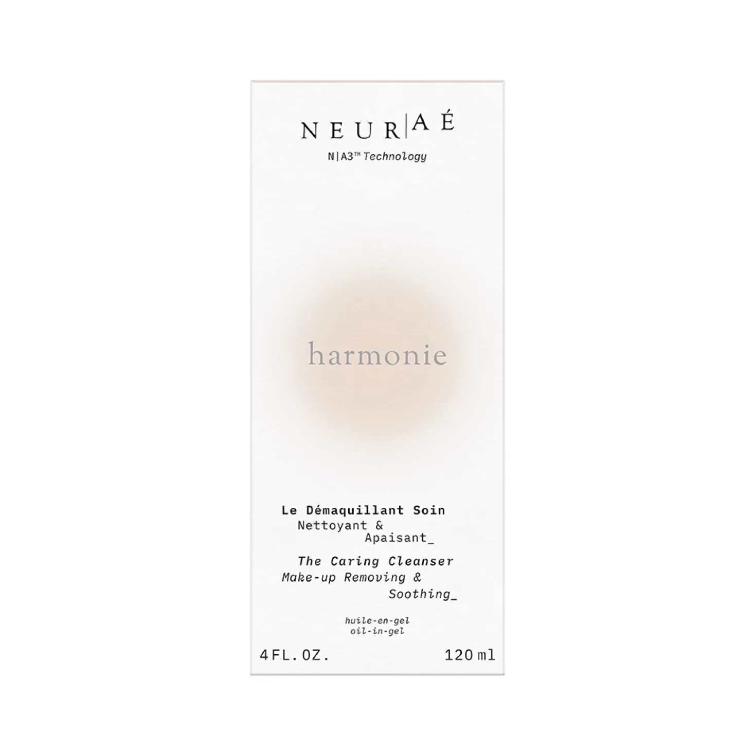 The harmonie Caring Cleanser