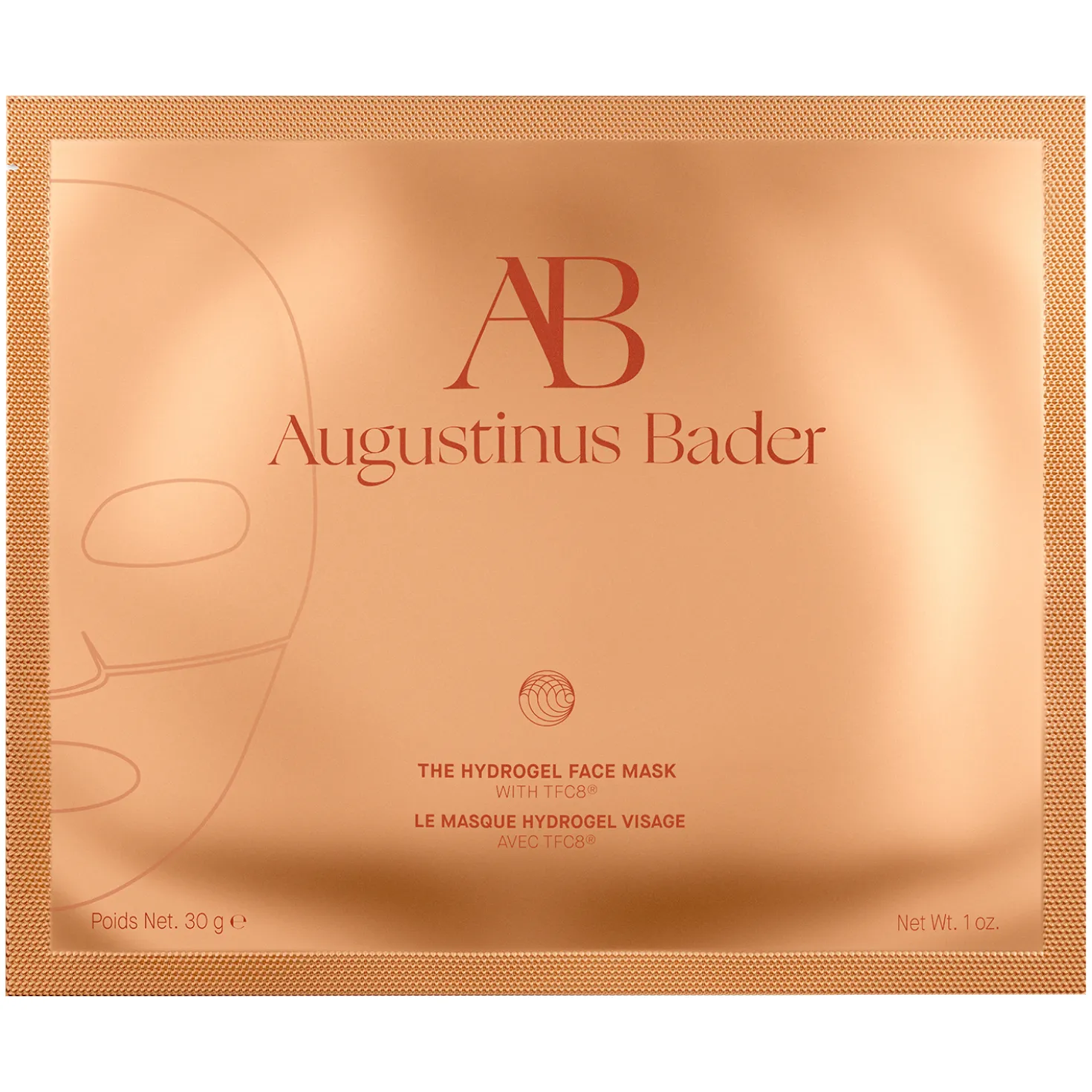 The Hydrogel Face Mask Single