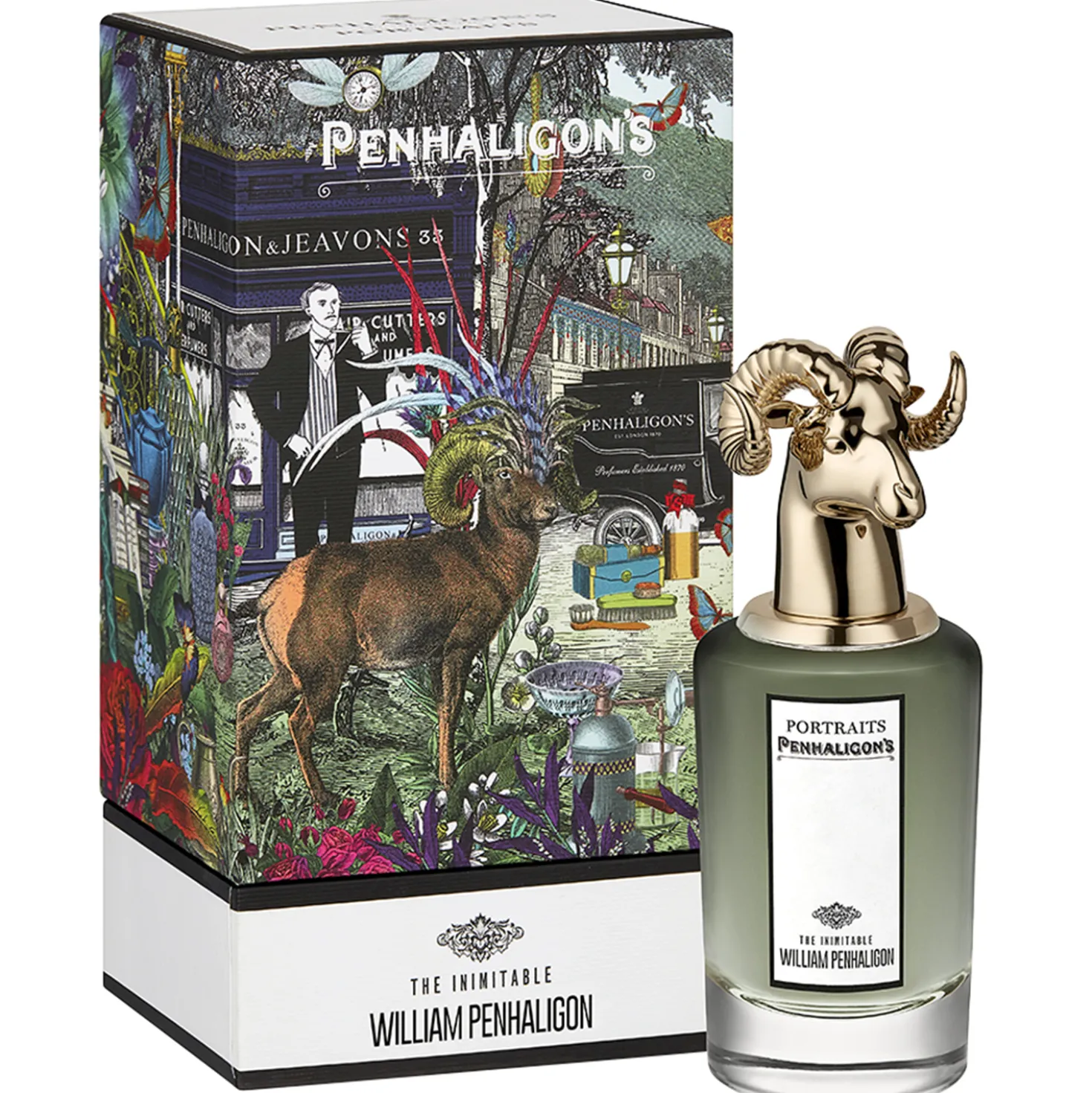 The Inimitable William Penhaligon