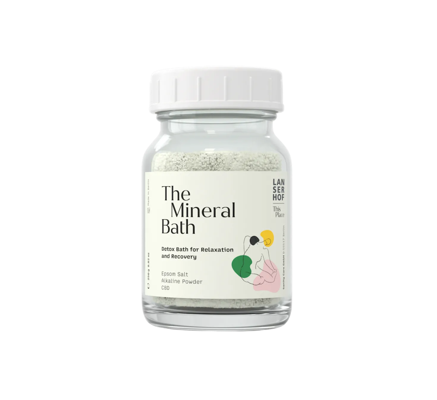 The Mineral Bath – Reharmonisierendes Badepulver