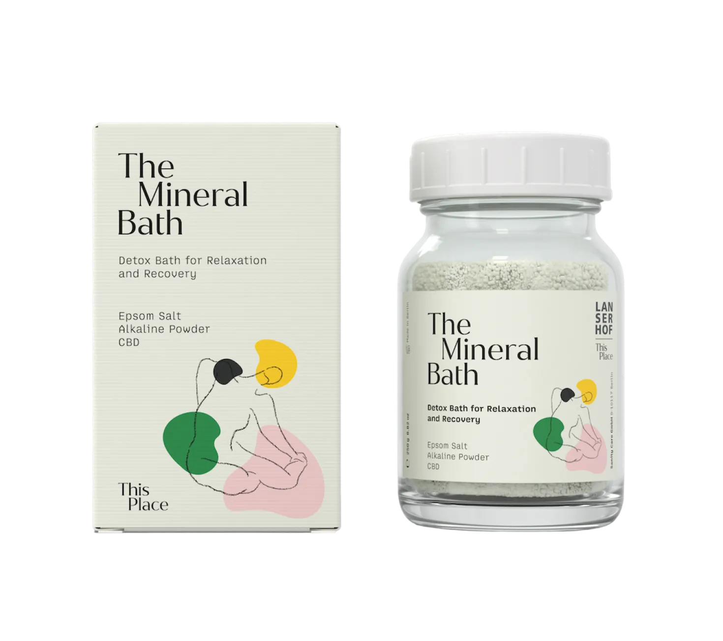 The Mineral Bath – Reharmonisierendes Badepulver