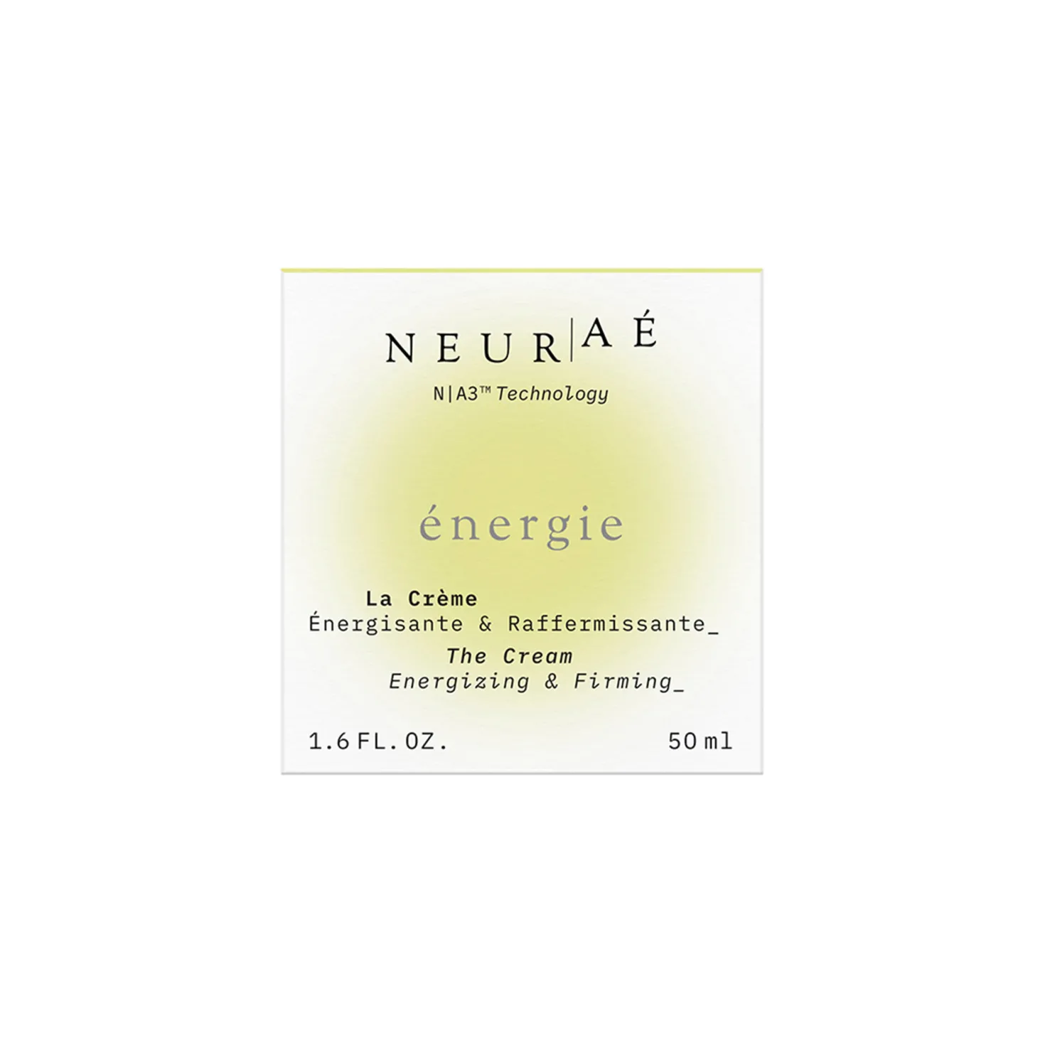 The énergie Cream