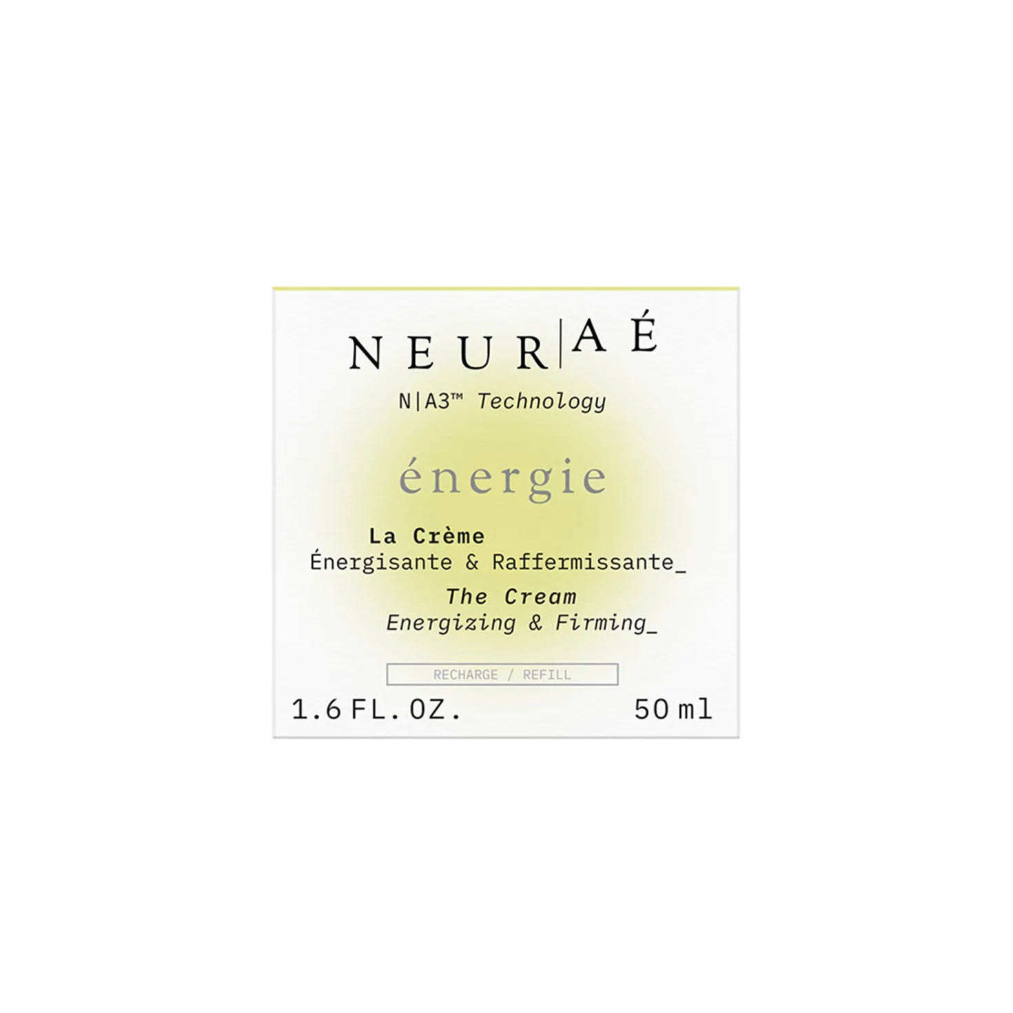 The énergie Cream Refill