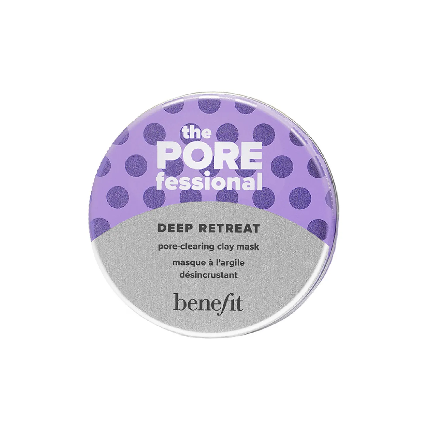 The POREfessional Deep Retreat - Poren klärende Tonerde-Maske Mini