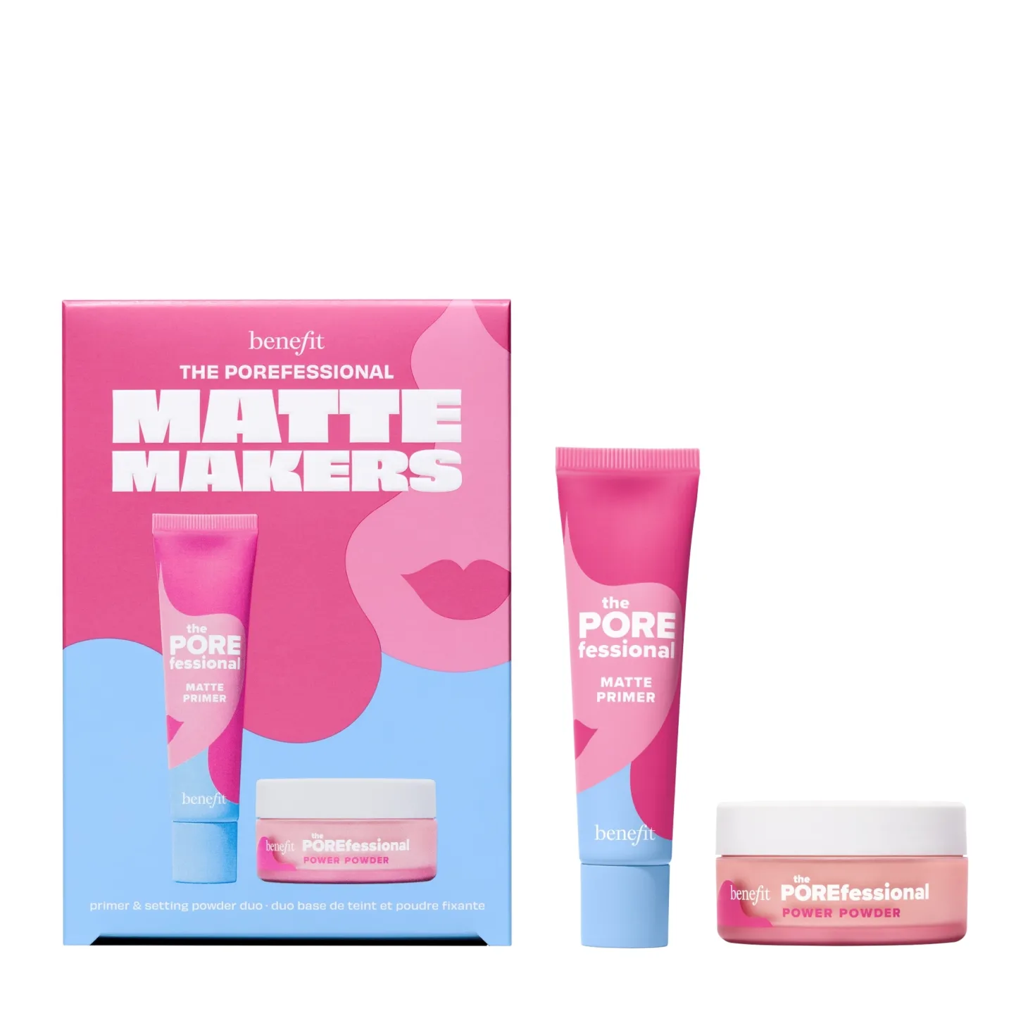 The POREfessional Matter Makers