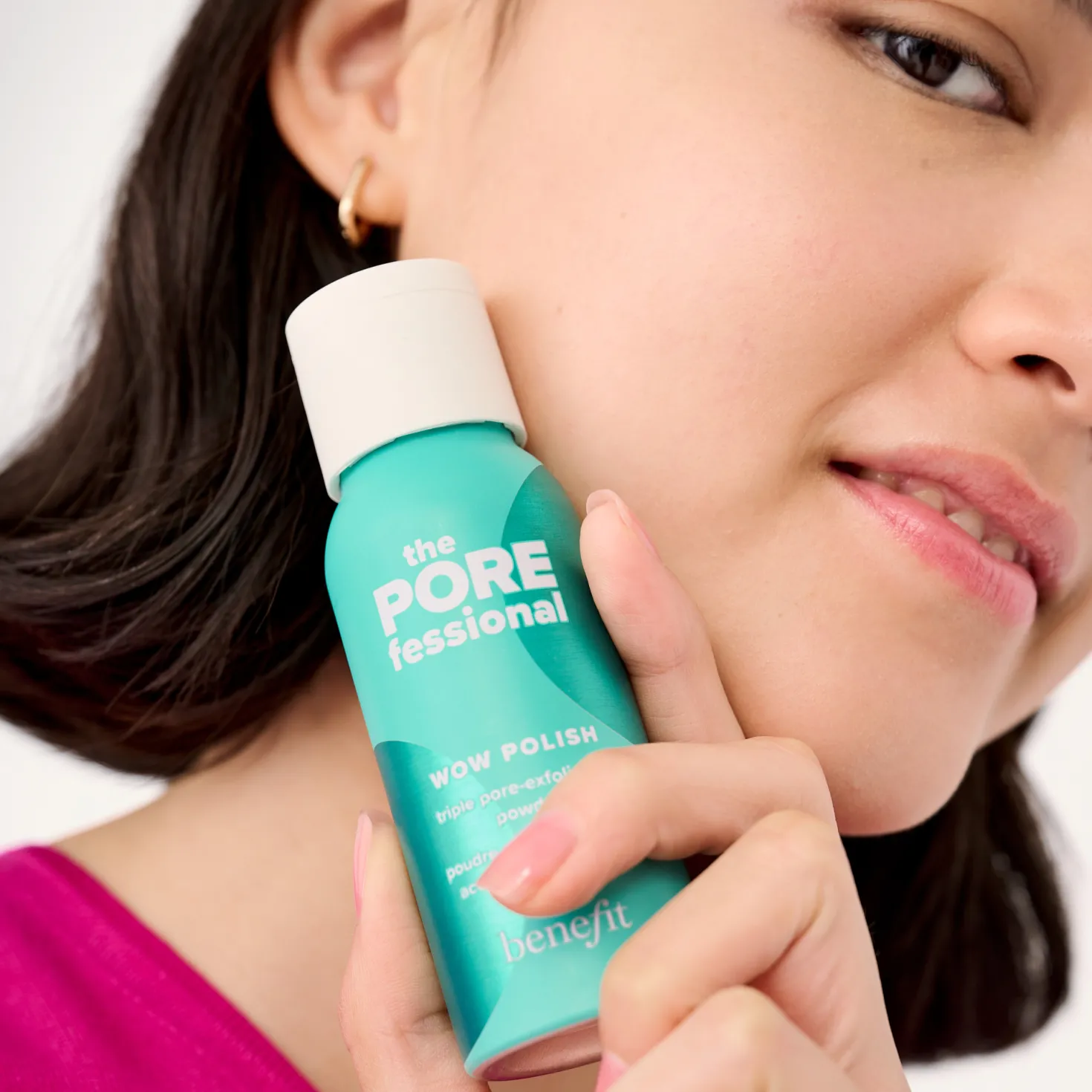 THE POREfessional WOW POLISH Peeling Puder mit Dreifachwirkung