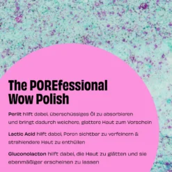 THE POREfessional WOW POLISH Peeling Puder mit Dreifachwirkung