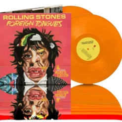 The Rolling Stones Foreign Tongues Ltd. Munich Orange LP