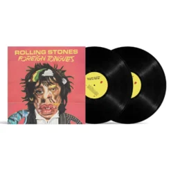 The Rolling Stones - Foreign Tongues LP (Black)