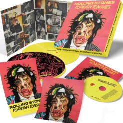 The Rolling Stones - Foreign Tongues Yellow LP + Blu-Ray Boxset