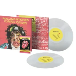 The Rolling Stones - Foreign Tongues Exclusive Panini Edition LP