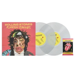 The Rolling Stones - Foreign Tongues Exclusive Panini Edition LP