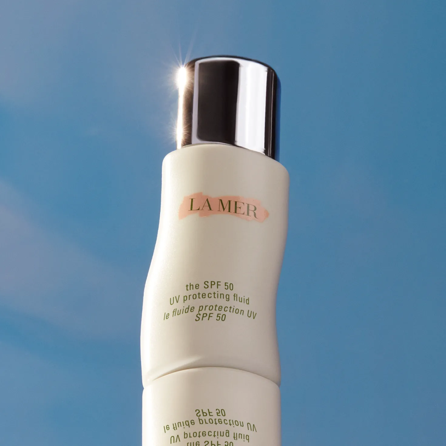 The SPF 50 UV Protecting Fluid