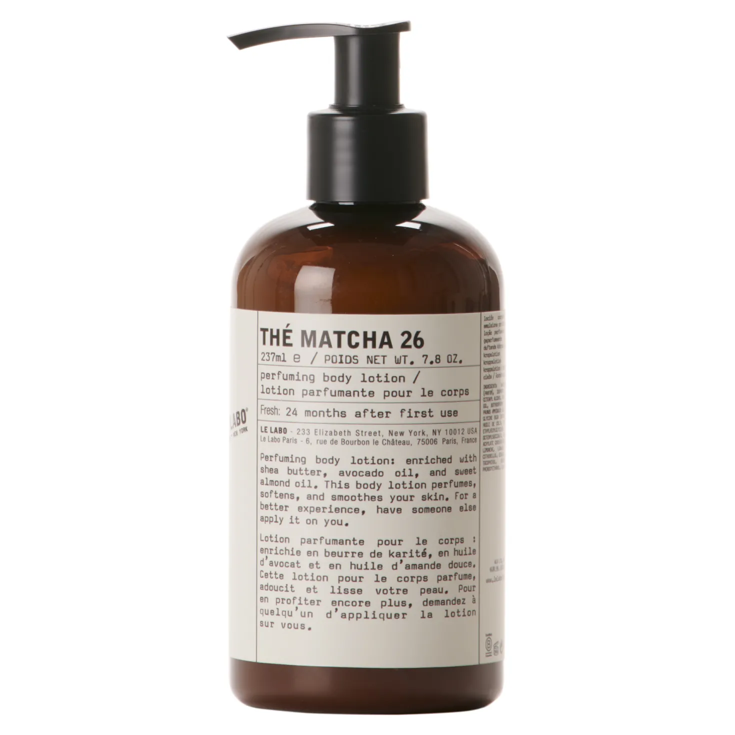 Thé Matcha 26 Body Lotion
