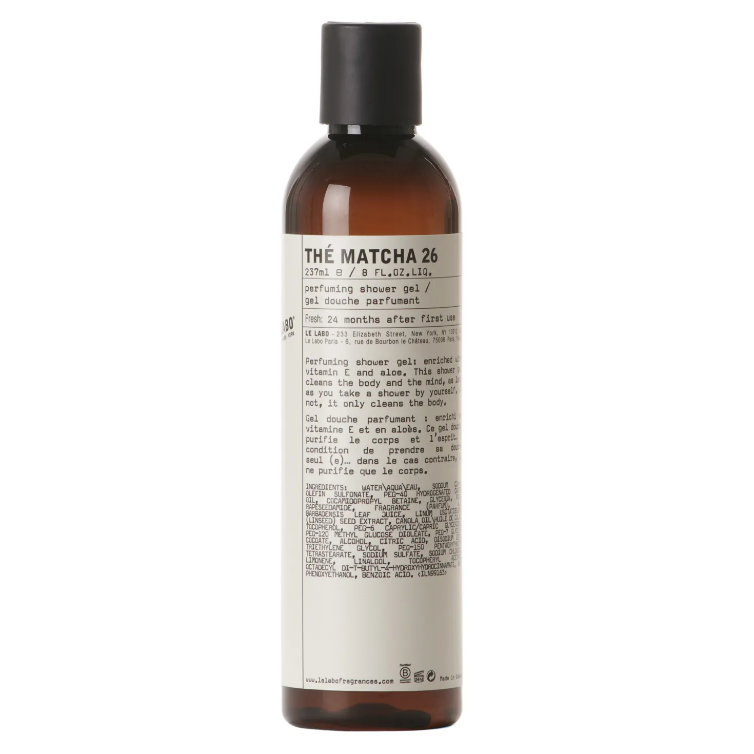Thé Matcha 26 Shower Gel
