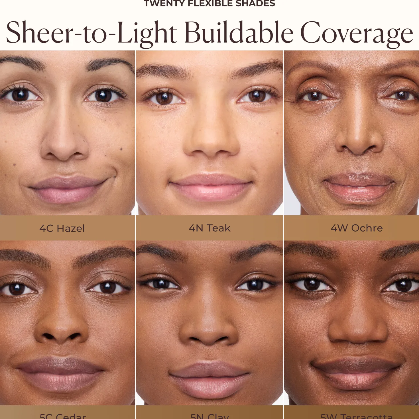 Tinted Moisturizer Blurred Matte Broad Spectrum SPF 30 5C