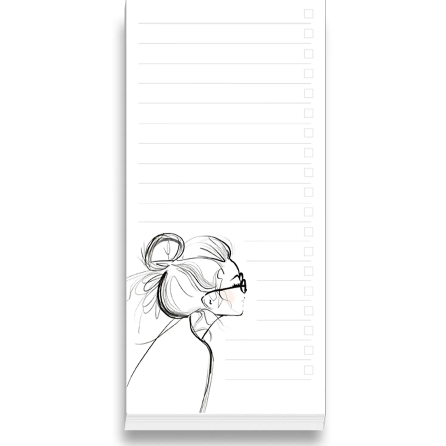 To-Do Pad "Lunettes"