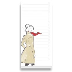 To-Do Pad "Trenchcoat"