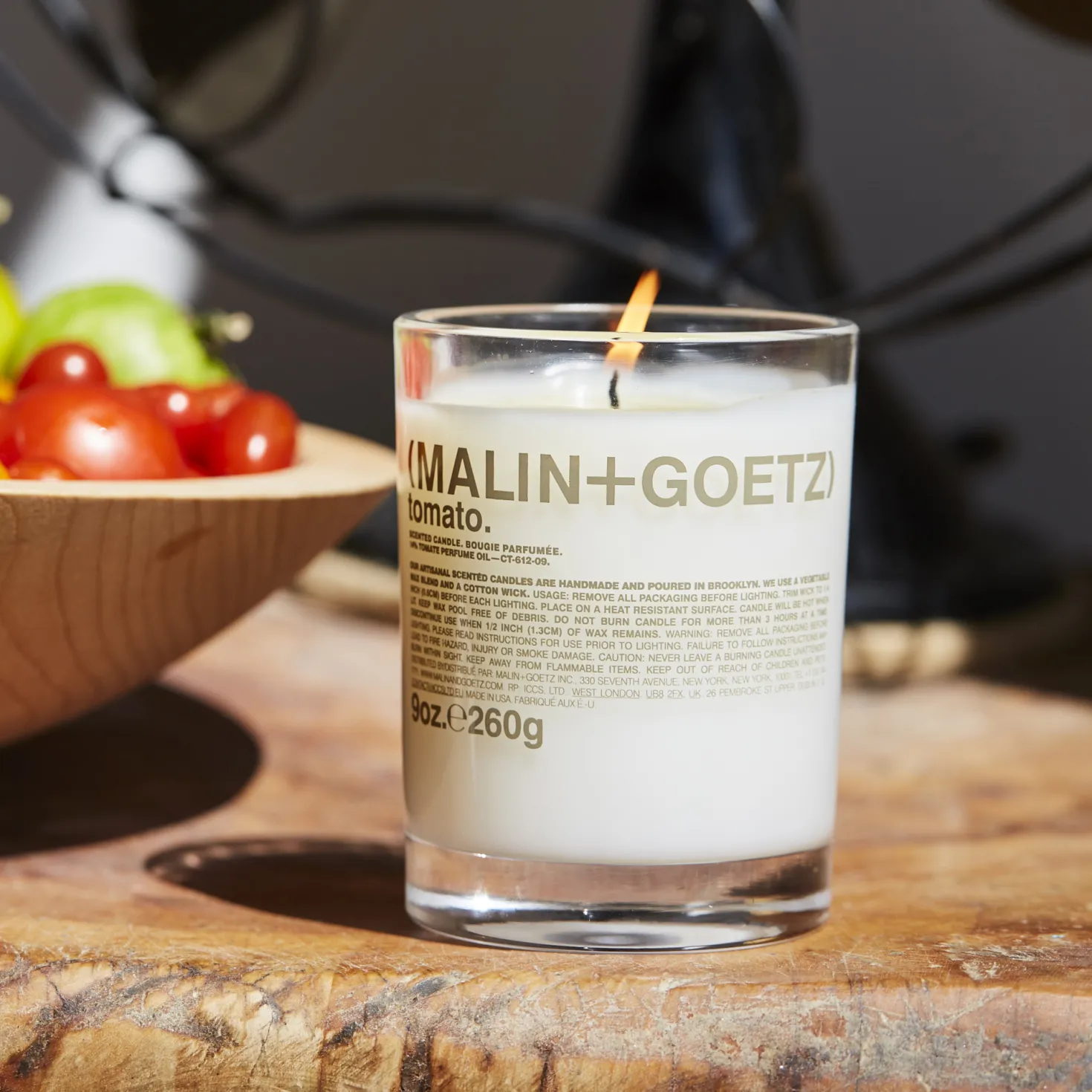 Tomato Candle