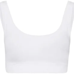 Touch Feeling Crop Top Padded