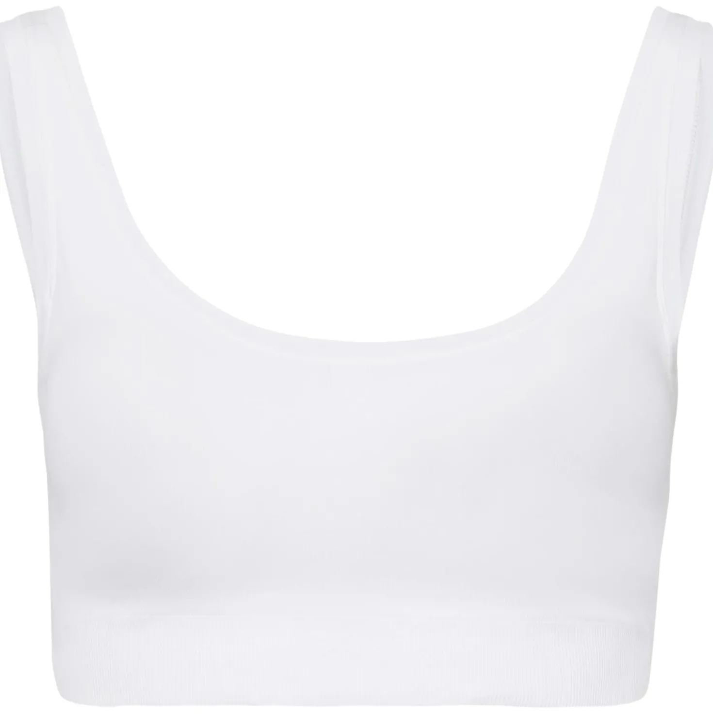 Touch Feeling Crop Top Padded