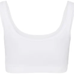 Touch Feeling Crop Top Padded