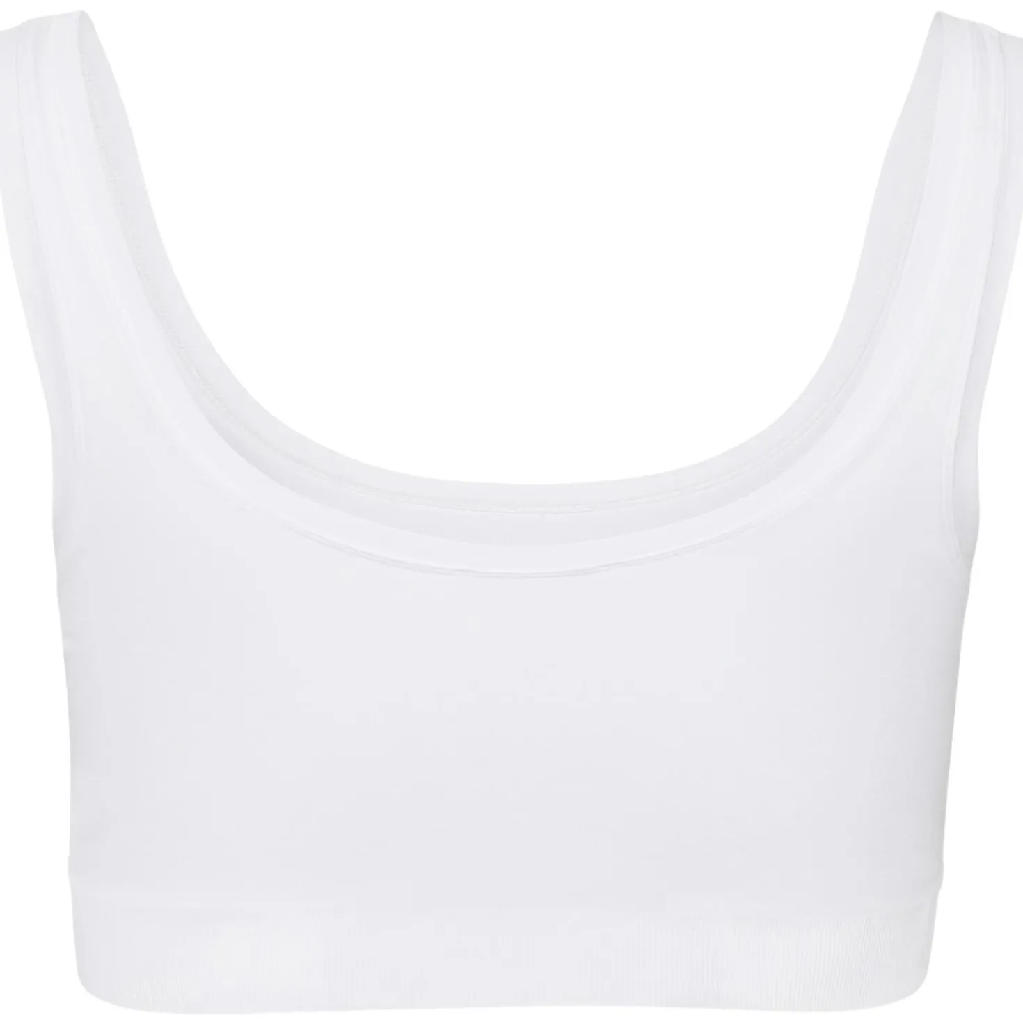 Touch Feeling Crop Top Padded