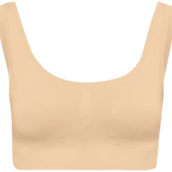 Touch Feeling Crop Top Padded