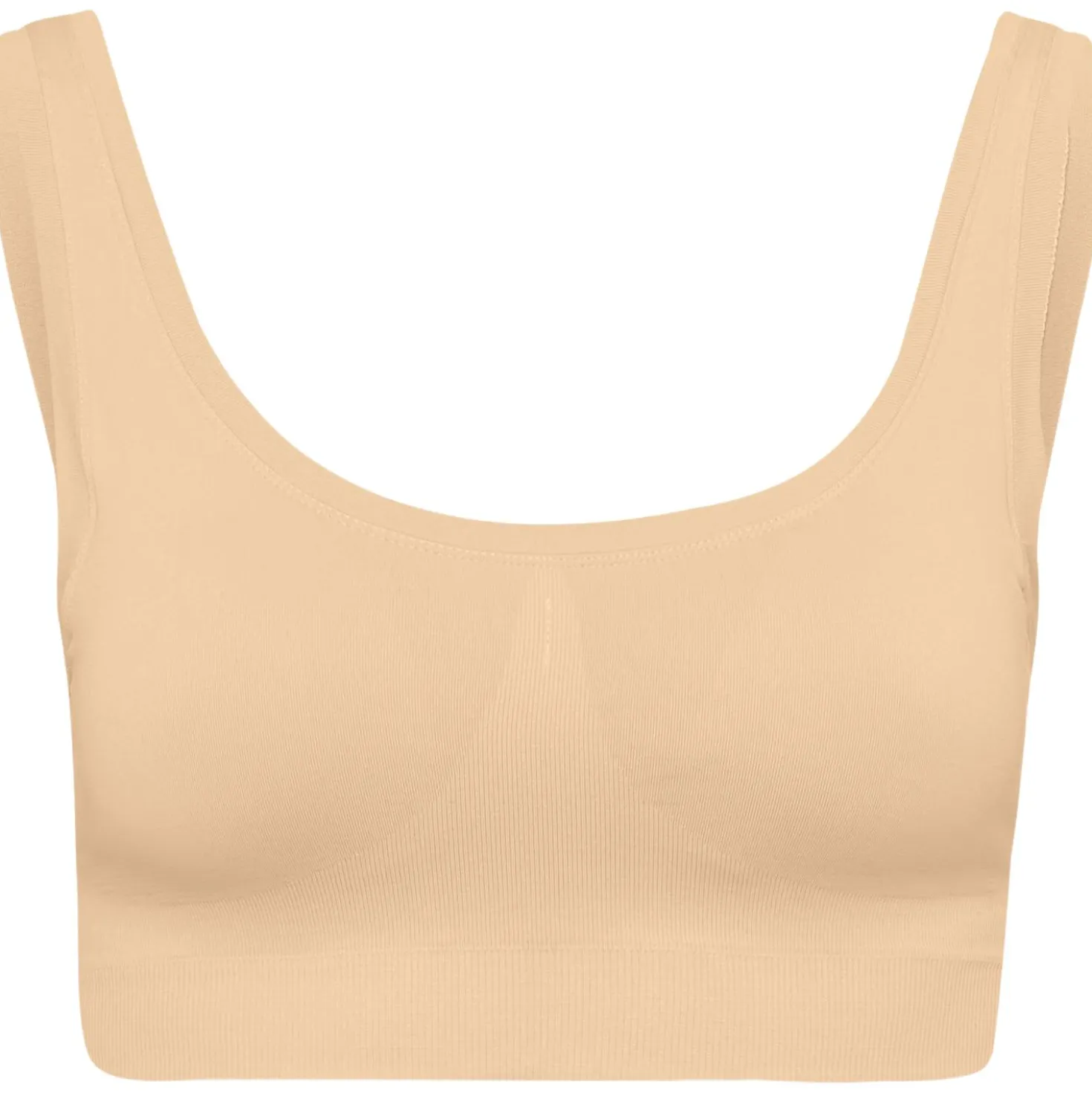 Touch Feeling Crop Top Padded