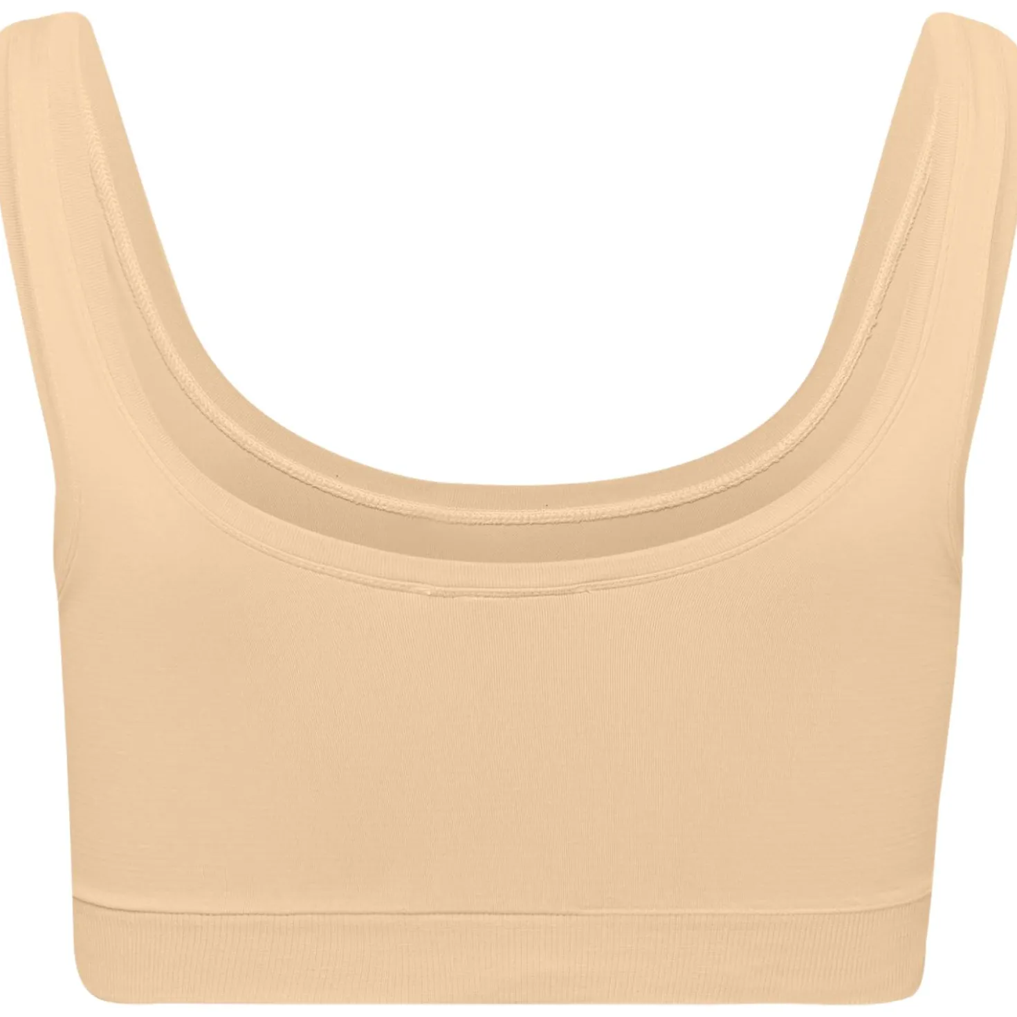 Touch Feeling Crop Top Padded