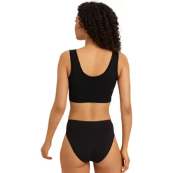 Touch Feeling Crop Top Padded