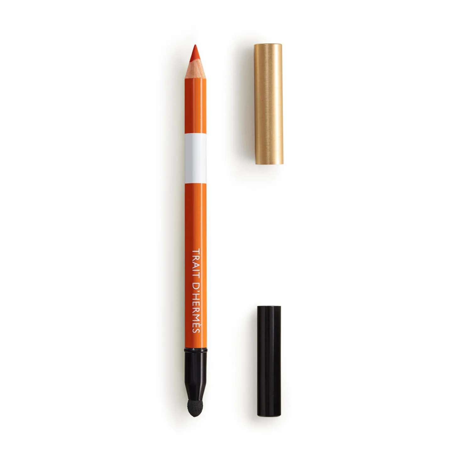 Trait d'Hermès, Farbstift für die Augen , Orange Boîte