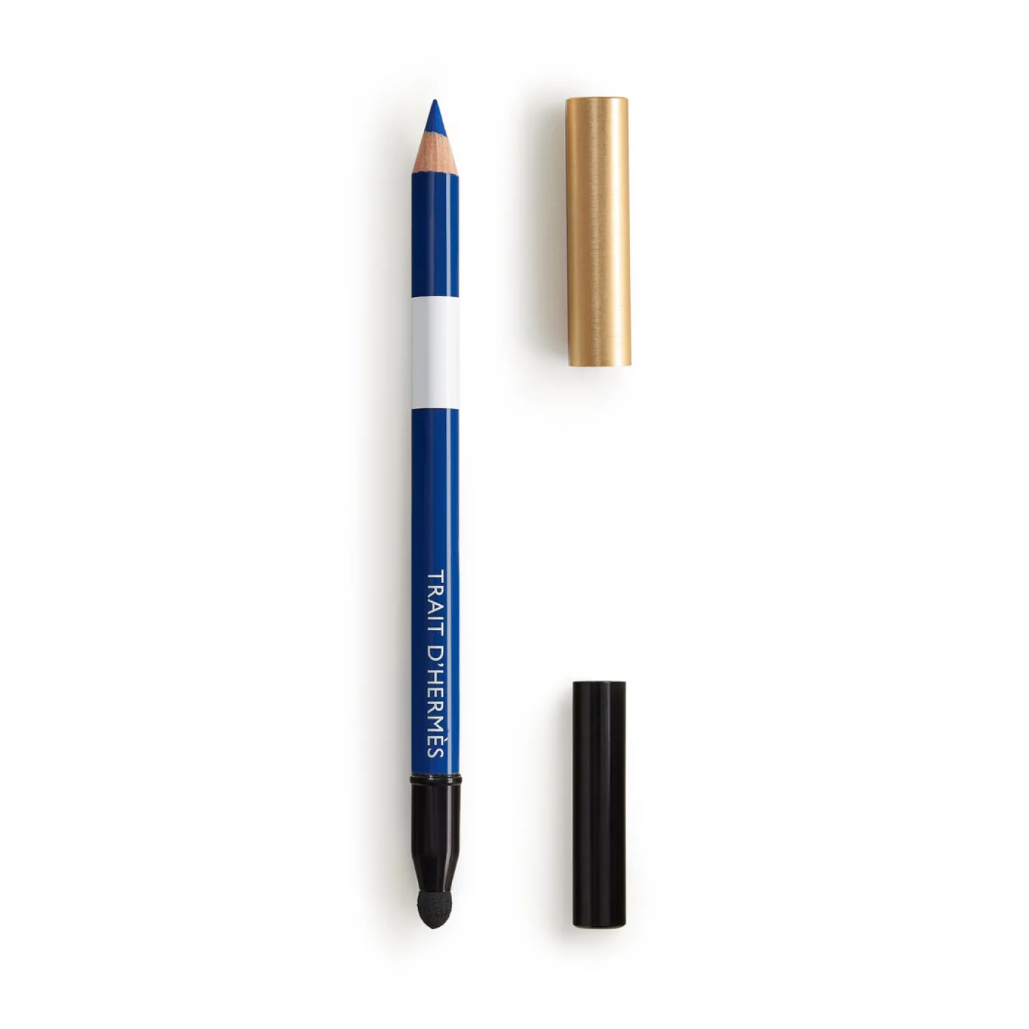 Trait d'Hermès, Farbstift für die Augen , Bleu Outremer
